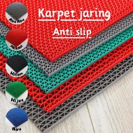Anti-Slip PVC Carpet Doormat 60 x 120 - net