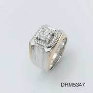 Mans Ring / Cincin cowok / Cincin Kaki ( berlian / diamond ) 5347