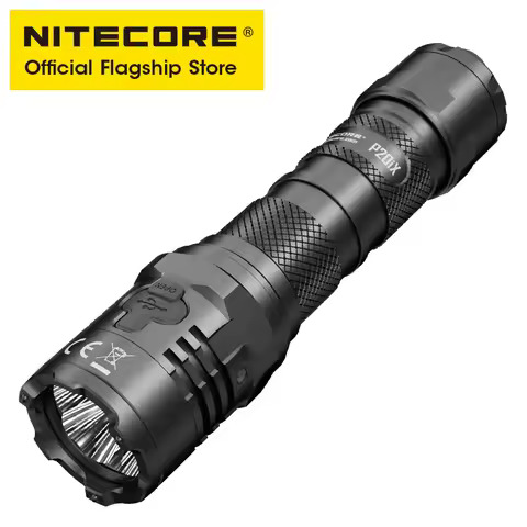 NITECORE P20iX USB-C Rechargeable Flashlights Super Bright Military Tactical Flashlight 4000 lumens 