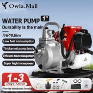 Gasoline Water Pump 7HP Self Priming Pump 2-Stroke Gasoline Engine Water Pump Pam Air 5500WHigh-powe