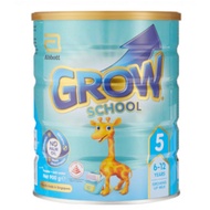 【mkids-HLT】【Abbott】Abbott Grow Stage 5 Growing-up Milk Formula, 6-12 years, 900g x 6 tins