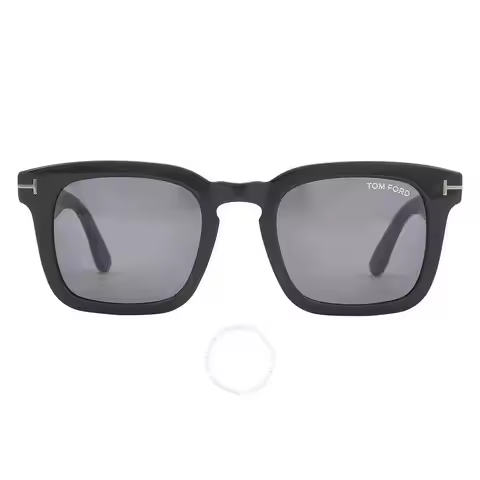 Tom Ford | Dax Smoke Square Men's Sunglasses FT0751-N 01A 50