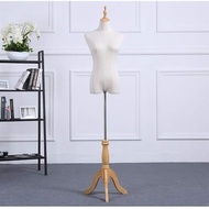 Half-body mannequin-wooden mannequin-high-end female mannequin