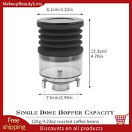 Coffee Grinder Single Dose Hopper for  Sett 270/BG30 Silicone Bellow PC Hopper and Grinder Bin