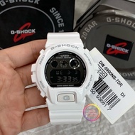 READY STOCK 100% ORIGINAL CASIO G-SHOCK DW-6900NB-7 WHITE