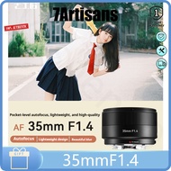 7Artisans 35mmF1.4 Auto-focus lenses are compatible with Fujifilm XM5, XA7, XA5, XA3, XA2, and XA10.