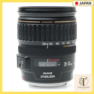 【 Used 】 Canon Standard Zoom Lens EF28-135mm F3.5-5.6 IS USM (Full-Frame Compatible)