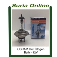 OSRAM H4 Halogen Bulb - 12V