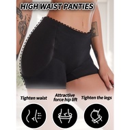 Pure cotton women's pants mid-waist ordinary elastic design underwear set women's pants