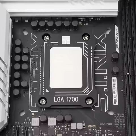 Thermalright Aluminum 17XX BCF CPU Installation Fixed Bracket LGA1700 Platform Fastener 1700 Buckle