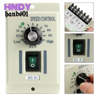 【HDS01】AC 220V To DC 180V Knob Motor Speed Variable Control Controller For 0-400W Motor