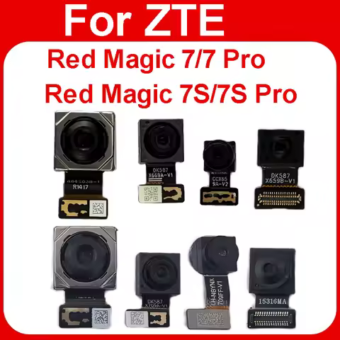 For ZTE Nubia Red Magic 7 7S Pro NX679J NX709J NX709S Rear Macro Camera Wide Angle Camera Module Rep