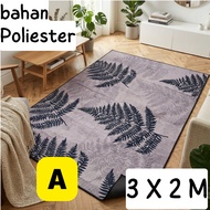European Jumbo Polyester or VelvetFloor Carpet [Size 200 x 300 cm], European Polyester Jumbo Floor C