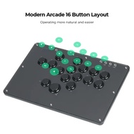 Haute42 FightStick Joystick Arcade Hitbox Button Rim Leverless Controller For PC/PS4/PS5/Switch Cont