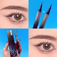 YTFSKFUI M049 SUAKE อายไลเนอร์หัวขนาดเล็ก เขียนง่าย เส้นคม กันน้ำ ติดทน ไม่แพนด้า Suake Eyeliner