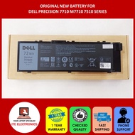NEW T05W1 DELL PRECISION 7710 M7710 7510 M7510 SERIES BATTERY 72Wh / 91Wh
