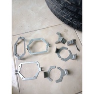 BILED LAMP MOUNTING BRACKET 3INCH AND 2.5 INCH BILED MOUNTING PNP CD CB125 ETC.