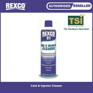 REXCO 81 CARB & INJECTOR CLEANER - 500ML