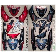 LC135 (V6) HLD COVERSET - BATMAN 225 (RM7 BG / BG RD )
