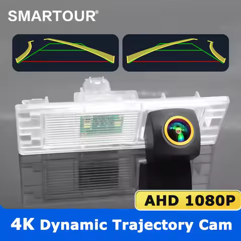 AHD Fisheye Dynamic Trajectory Car Rear View Wireless Camera For BMW 1 6 Series F6 F12 F13 F20 F21 E
