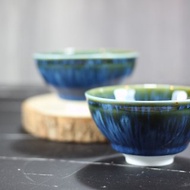 【我愛媽媽】耀洋 天目釉對杯組 茶碗 鶯歌陶藝名家葉敏祥作品