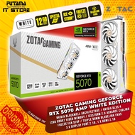 ZOTAC Gaming Nvidia GeForce RTX 5070 AMP White Edition (12GB GDDR7)