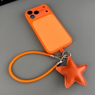 compatible for iPhone 13 14 15 16 17 pro max Star hanging rope I Large Window I With Ai Button I Wat