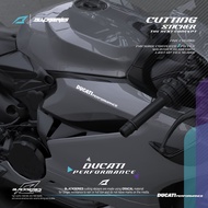 Blackseries | Ducati Performance Cutting Sticker | Ducati sticker