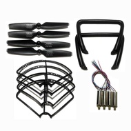 Engines Motors propeller blade landing gear Guard Accessories kit para sa 4DRC F5 GPS drone 4D-F5 W