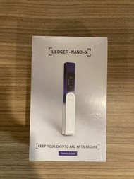 (全新現貨) Ledger Nano X 加密貨幣冷錢包