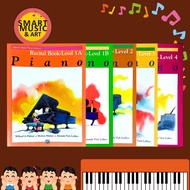 Alfred's Basic Piano Library - Recital Book (Level 1A / Level 1B / Level 2 / Level 3 / Level 4)