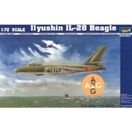 Trumpeter kit Model 1/72 Ilyushin IL-28 Beagle