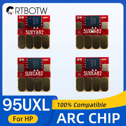 95U ARC Chip Refill 952 953 954 955XL Cartridge Compatible For HP OfficeJet Pro 7740 8710 8715 8720 