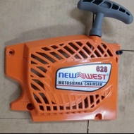 MESIN Recoil Starter Crank Chainsaw Machine New West 628 Original