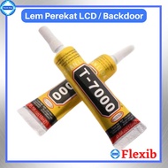 T7000 15ML BLACK ORIGINAL LCD TOUCHSCREEN BACKDOOR ADHESIVE GLUE