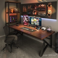 Desk Mingyang Double Computer Desk Thickened Gaming Furniture Factory Desk Bedroom Home Writing Stud