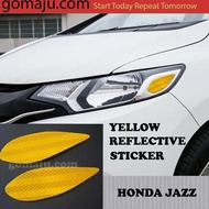 REFLECTIVE STICKER HONDA JAZZ GK5 2014-2018 JAZZ STICKER ACCESSORIES