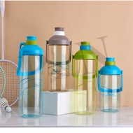 Large Capacity 1500ml 2000ml 2500ml Sport Drinking Water Bottle Botol Air With Handle 大容量水瓶 Sport Bo