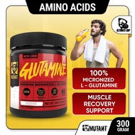 Mutant GLUTAMINE, Energy Supplement, Muscle Support, Immunity Support, Unflavoured, 300 g