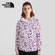 The North Face北面羽绒服女户外保暖双面穿700蓬羽绒外套5AY2 9V5/紫色  L