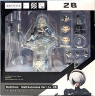 BUZZmod NieR 尼爾 Automata Ver1.1a 2B 1/12 Action Figure Aniplex