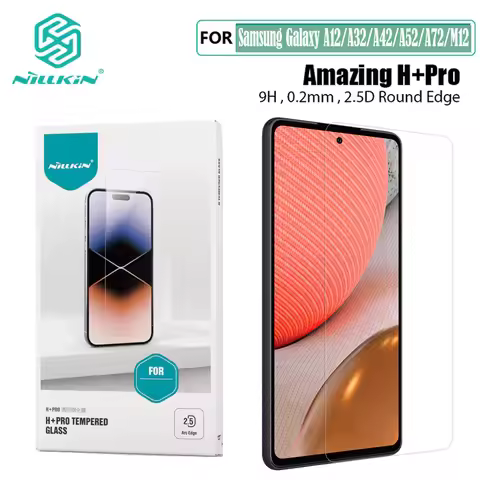 For Samsung Galaxy A52 A72 A52S A12 A32 A42 4G 5G M12 Tempered Glass Nillkin H+PRO 2.5D 9H Anti-Expl