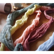 My Wonderful My Wonderful My Wonderful! [Crepe Pleated Gauze/Shooting Props/Background Cloth]