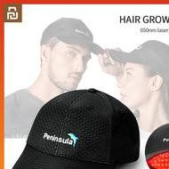 YouPin Official Store COSBEAUTY Laser Hair Growth Cap LLLT หมวกปลูกผม หมวกเลเซอร์ปลูกผม 81เลเซอร์ La