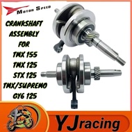 Crankshaft Assembly Motor Speed For TMX 155 TMX 125 STX 125 TMX/SUPREMO GY6 125