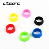 Litepro Road Folding Bicycle Seatpost Cover Silicone Waterproof Protector Mountain Bike Seat Post Rubber Ring Dust Cycling Parts