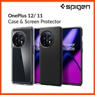Spigen OnePlus 12 Case OnePlus 11 Cover Screen Protector Spigen Case Casing Cover 100% Authentic