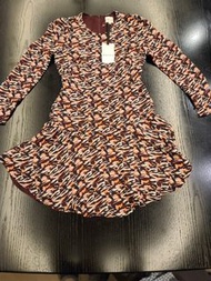 Reiss Last one Reiss print dress UK London 春夏女裝 連身裙 office working trendy