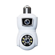 Wireless WiFi Camera Light Bulb Security Camera 1080P Light Socket Bulb Security Camera Floodlight N