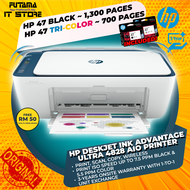 HP DeskJet Ink Advantage Ultra 4828 All-in-One Printer - Print Scan Copy/Black 1300 page Color 700 p